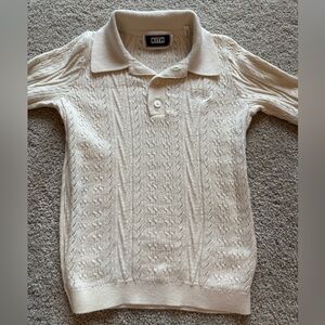 Kith Kids Cream Knit Sweater